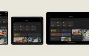 Das neue Google Home-Panel