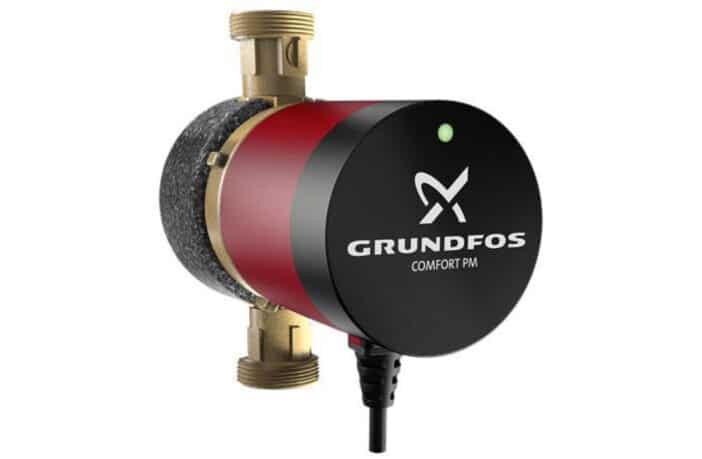 Grundfos Warmwasser-Umwälzpumpe