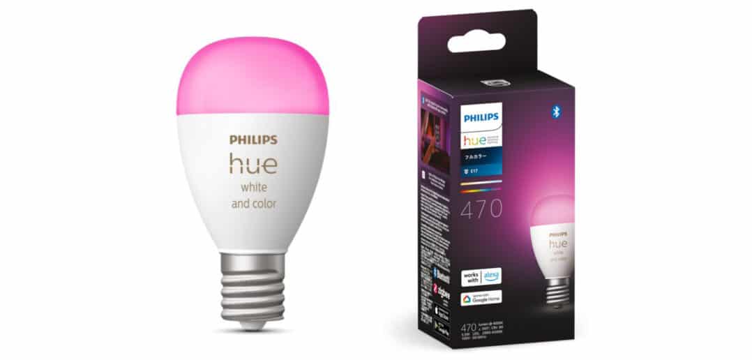 Hue E17 White & Color