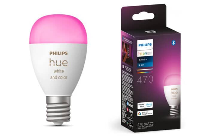 Hue E17 White & Color