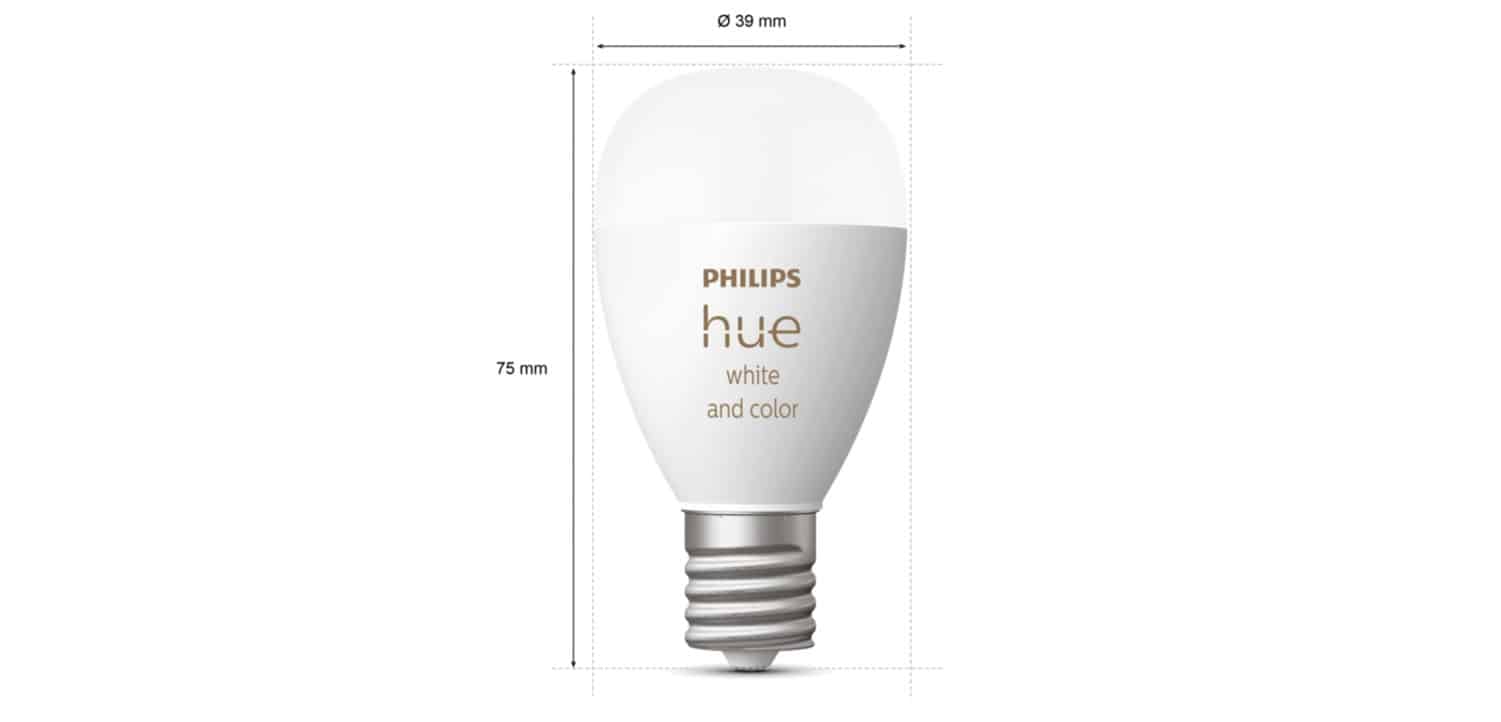 Hue White & Color E17