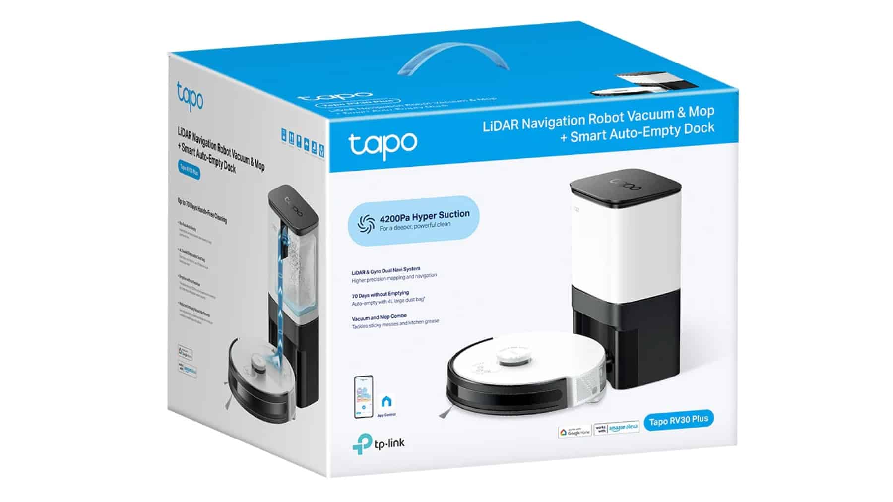 TP-Link Tapo RV30 Plus