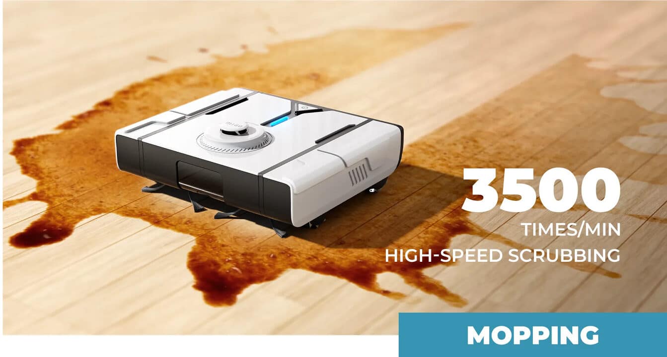 Migo Ascender - Wischen