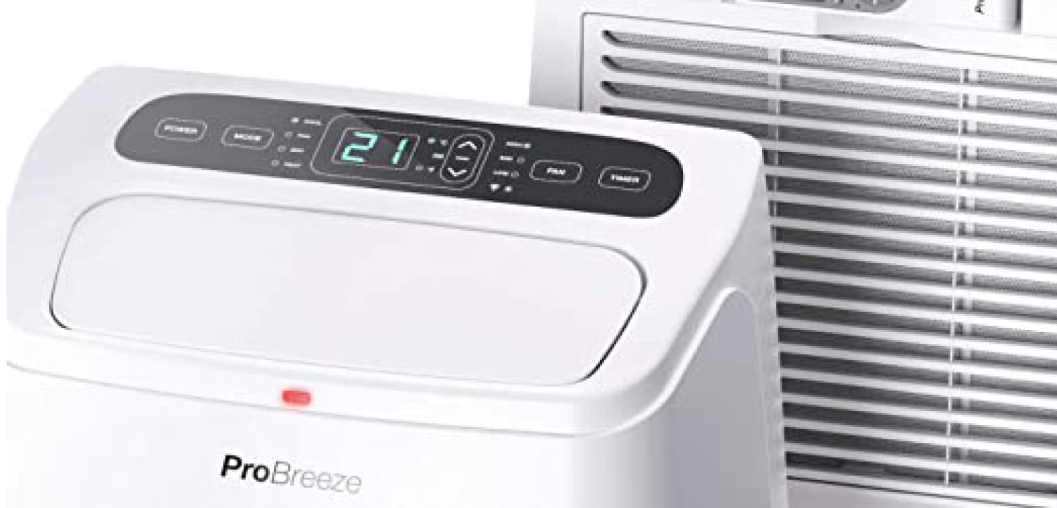 Mobile smarte Klimaanlage - Bedienung