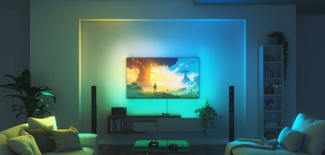 Nanoleaf 4D Screen Mirror + Lightstrip