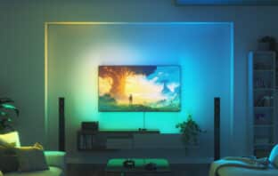 Nanoleaf 4D Screen Mirror + Lightstrip