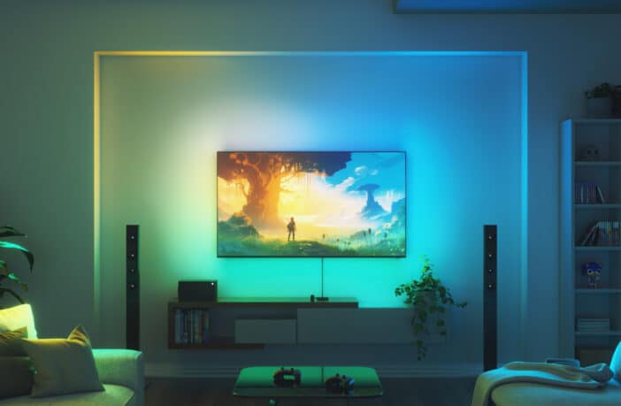 Nanoleaf 4D Screen Mirror + Lightstrip