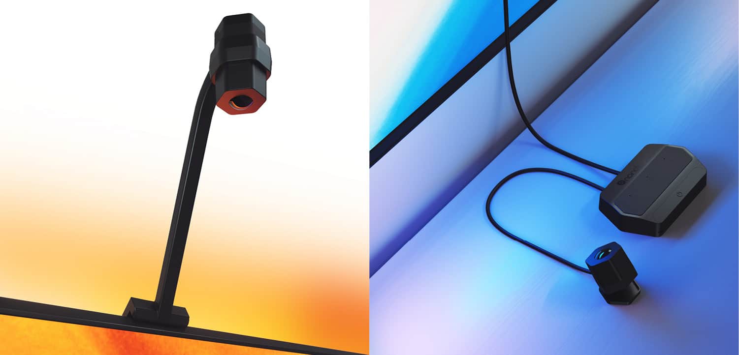 Nanoleaf 4D Screen Mirror + Lightstrip