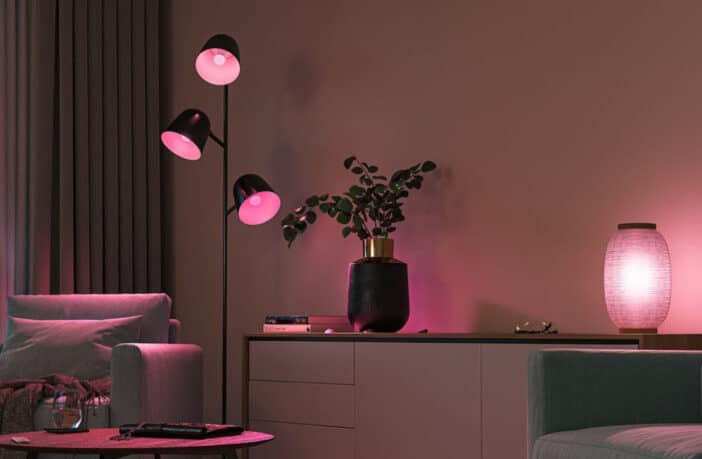 Philips Hue E14 Luster