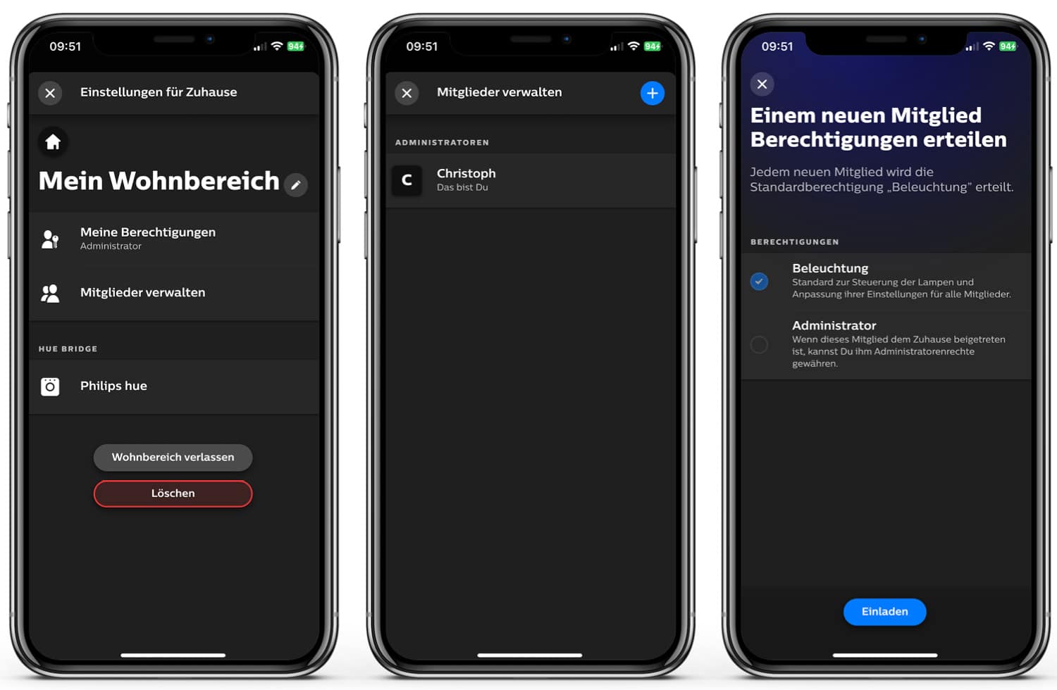 Philips Hue Update - Nutzer Hinzufügen
