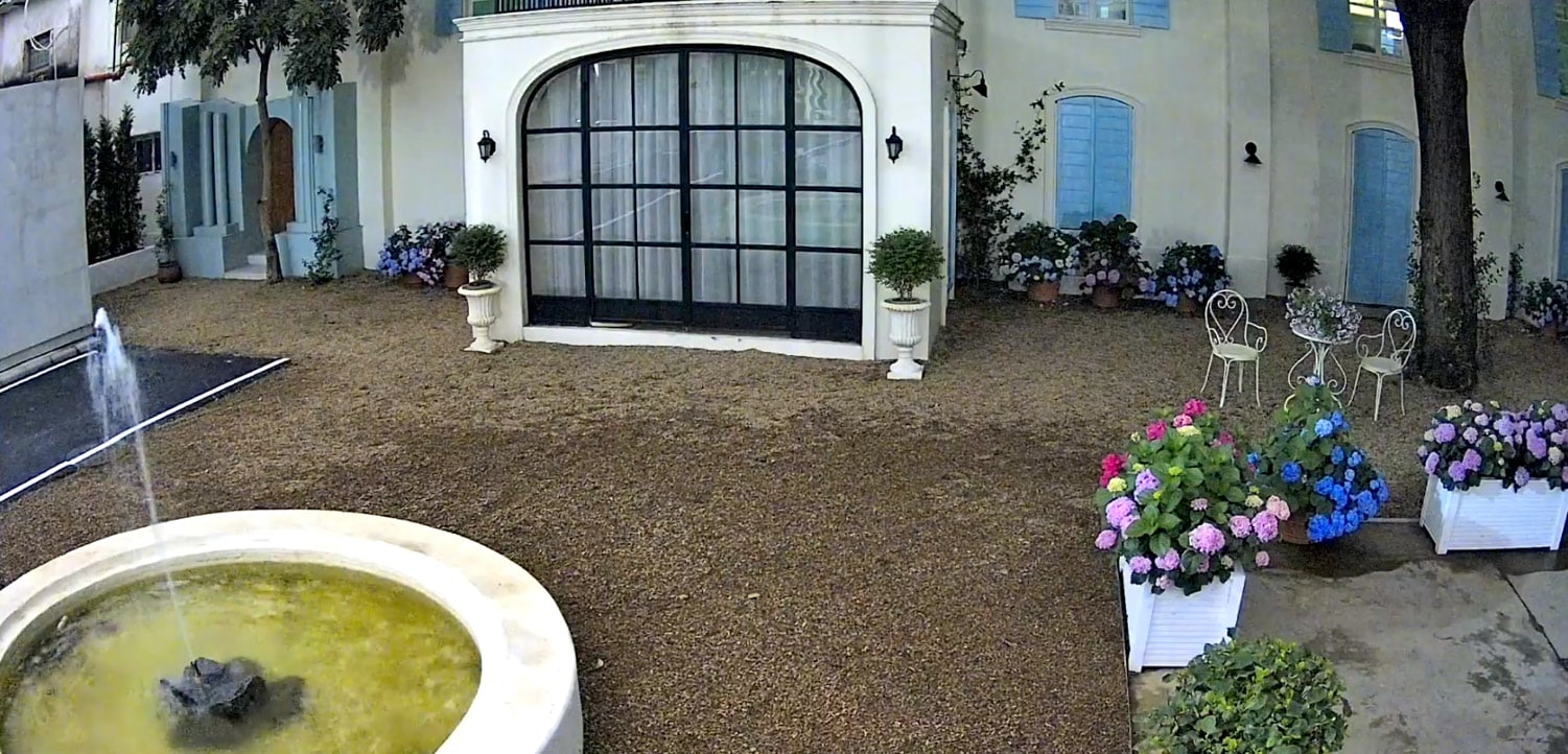 Farbige Nachtsicht ohne Licht