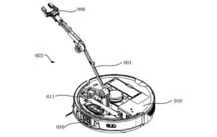 Roborock Arm - Patent des Arms