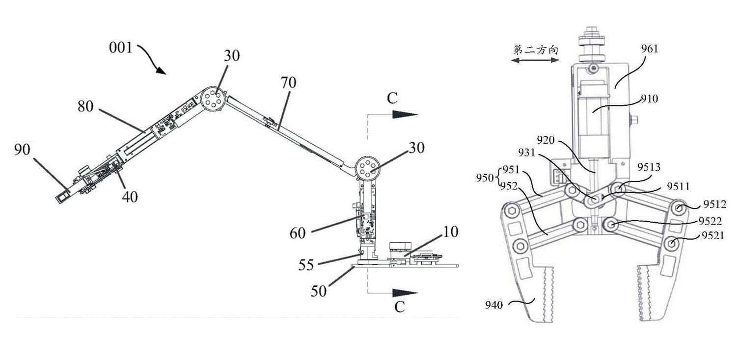 Roborock Arm - Greifvorrichtung