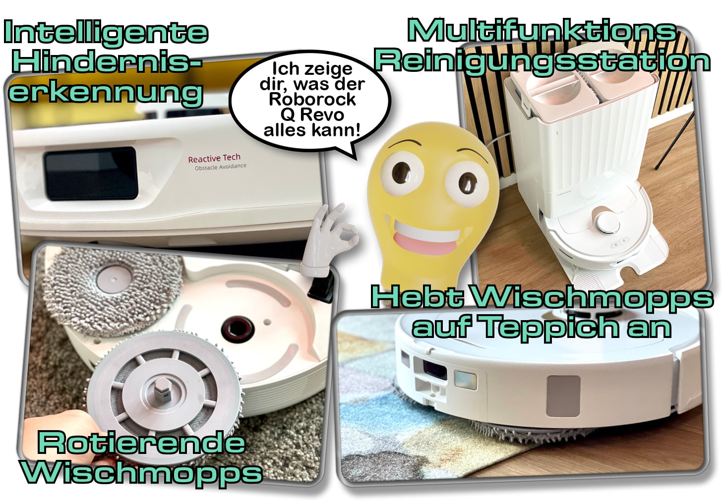 Roborock Q Revo - Der ausführliche Test des Saugroboters