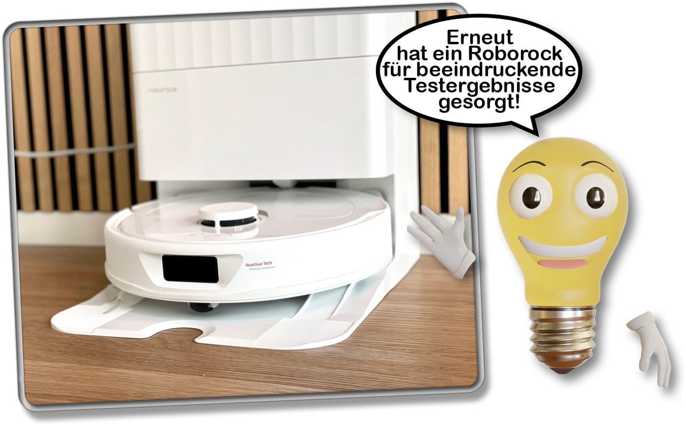 Roborock Q Revo - Erneut hat ein Roborock für beeindruckende Testergebnisse gesorgt