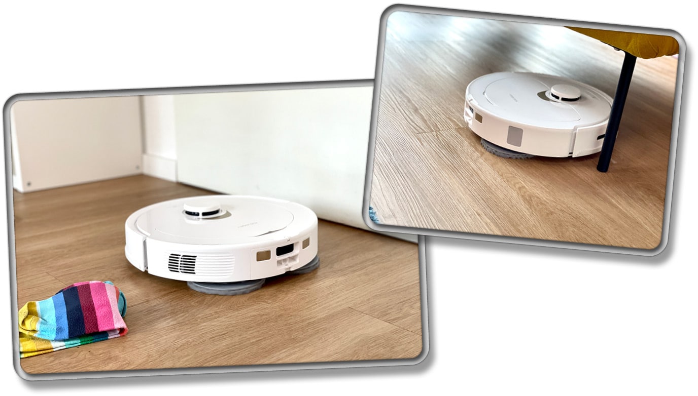 Roborock Q Revo - Erst der Randbreich, dann die Mitten