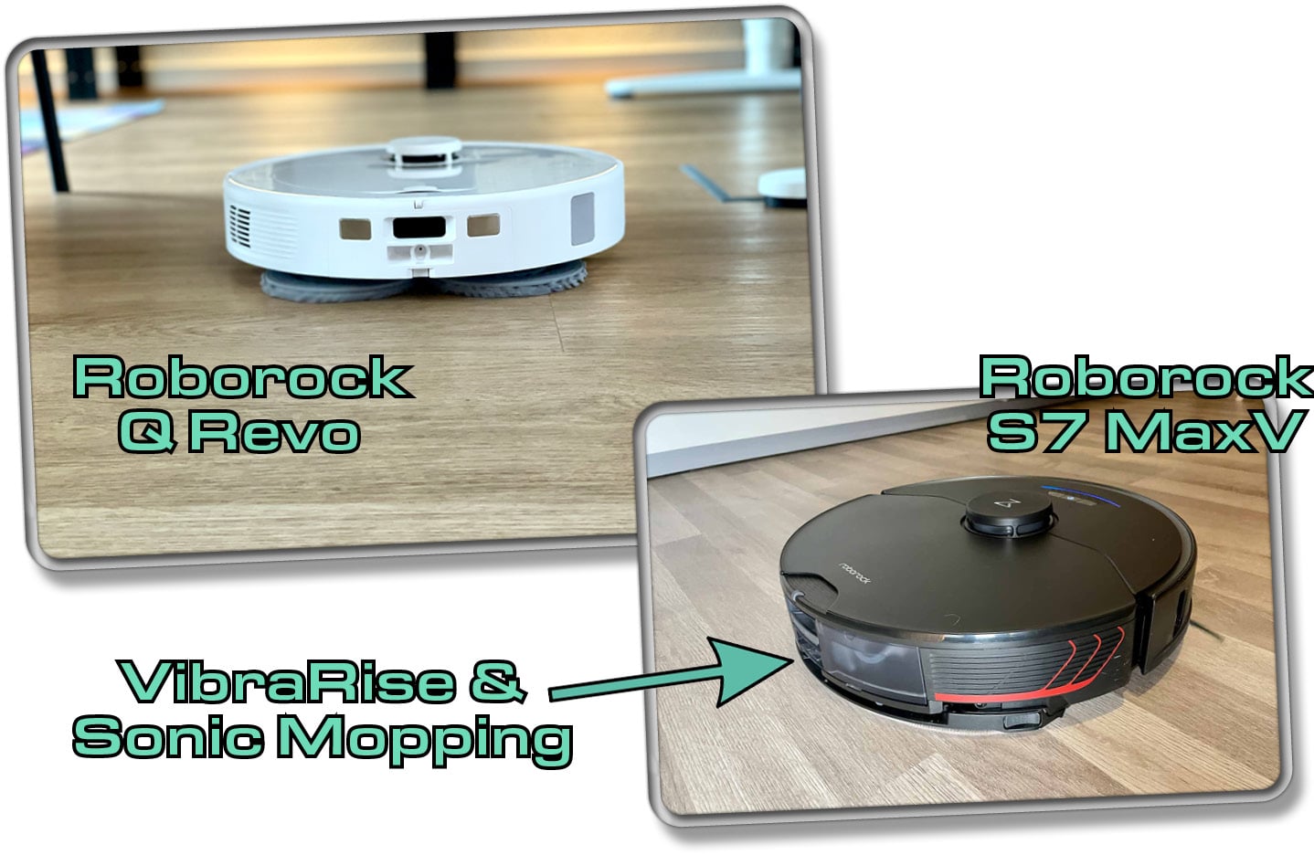 Roborock Q Revo - Sind die rotierenden Wischmopps besser als das VibraRise und Sonic Mopping-System?