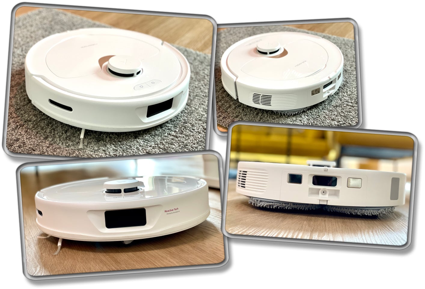 Roborock Q Revo - So sieht der Saugroboter mit Wischfunktion im Detail aus