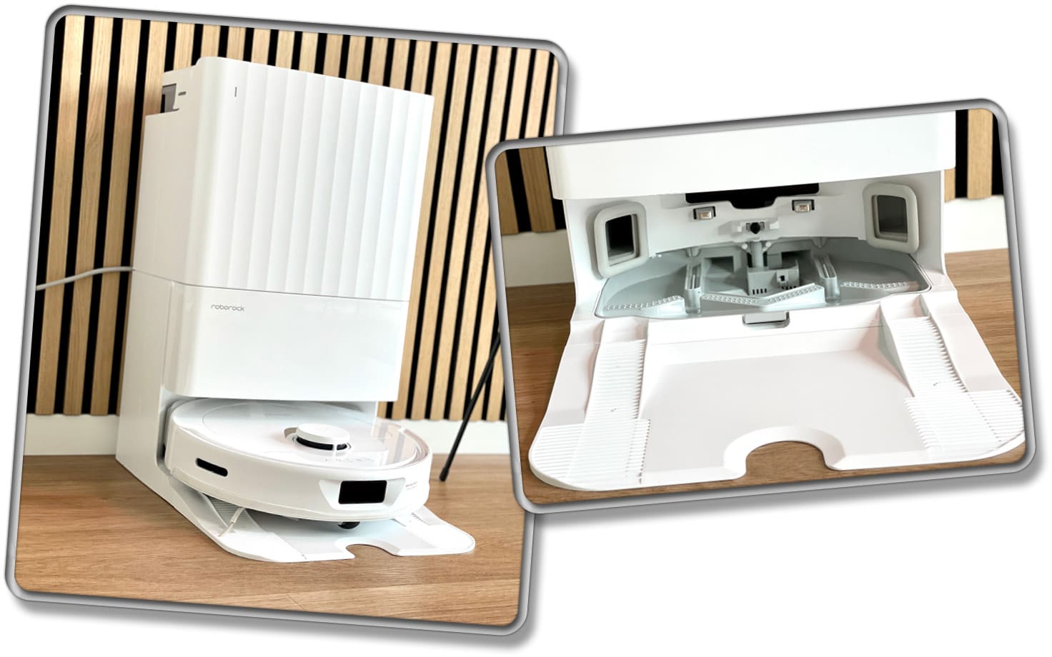 Roborock Q Revo - So sieht die Multifunktions-Reinigungsstation aus