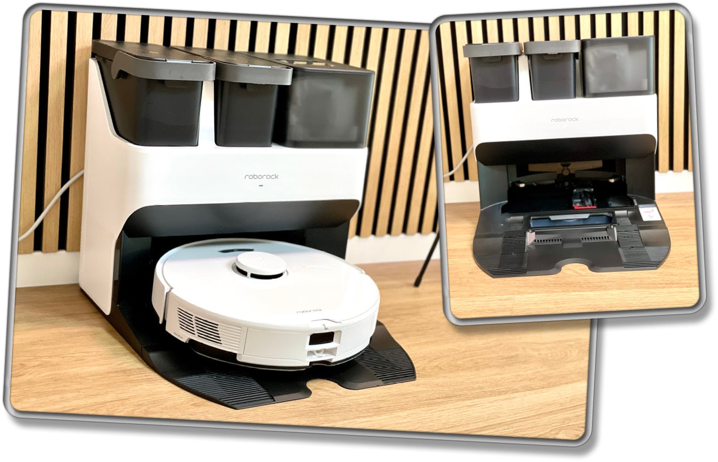 Das Design der Reinigungsstation ist reine Geschmackssache