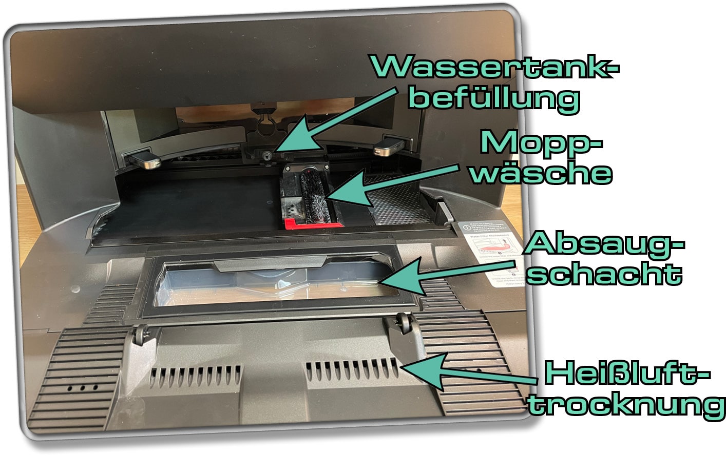 Das alles kann die Reinigungsstation des Roborock S7 Max Ultra