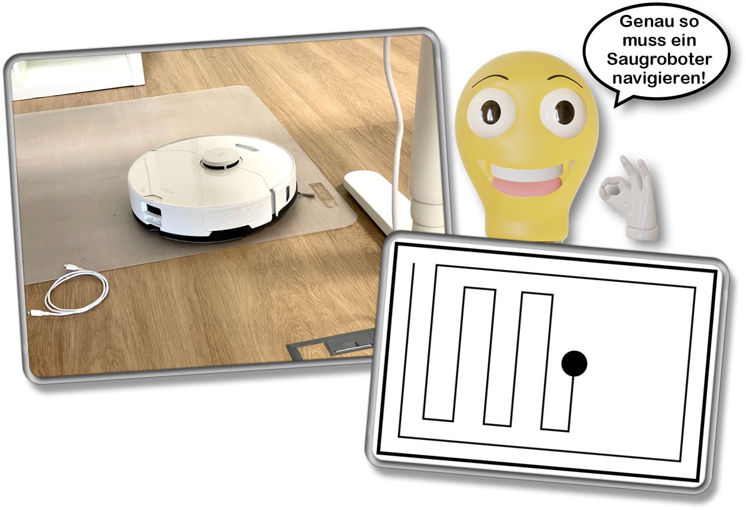 Der Roborock S7 Max Ultra navigiert intelligent