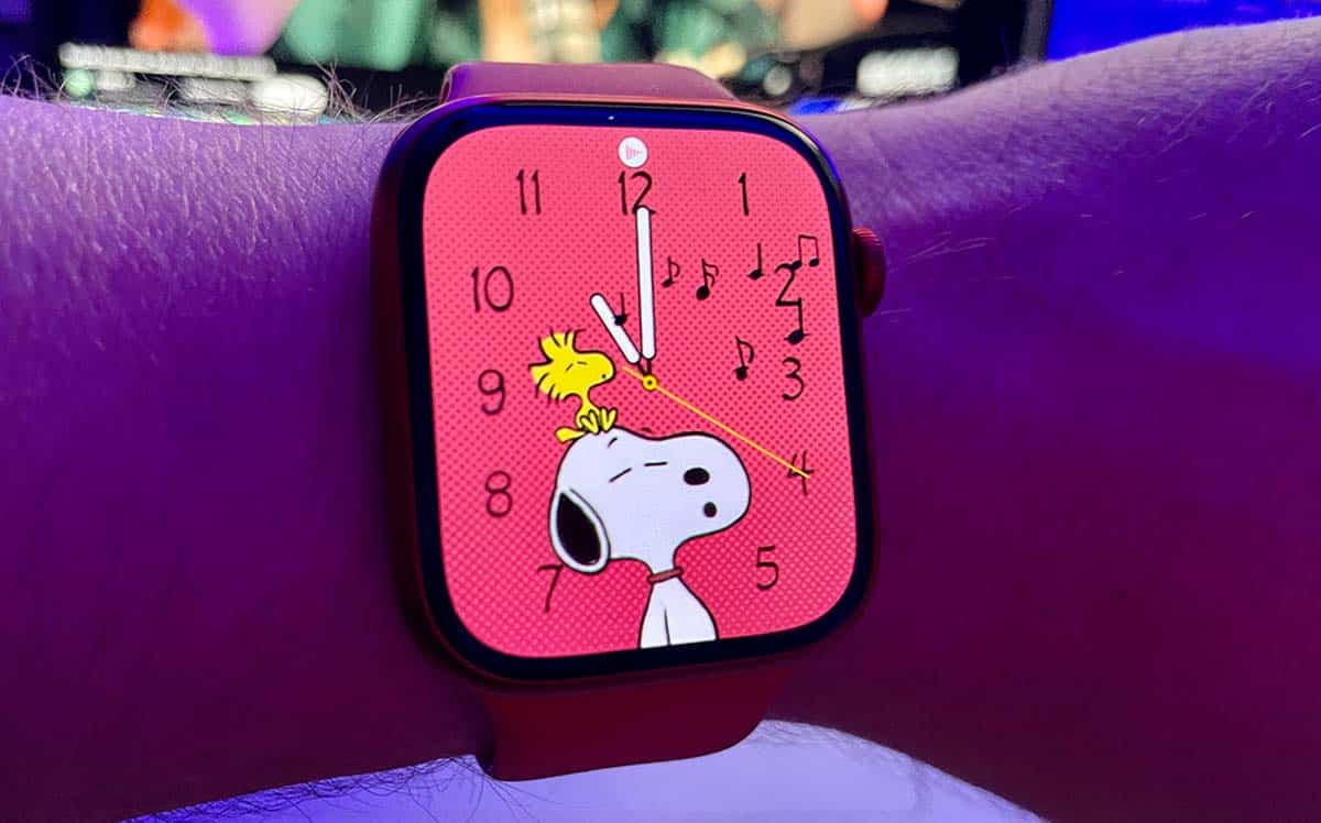 Snoopy watchOS