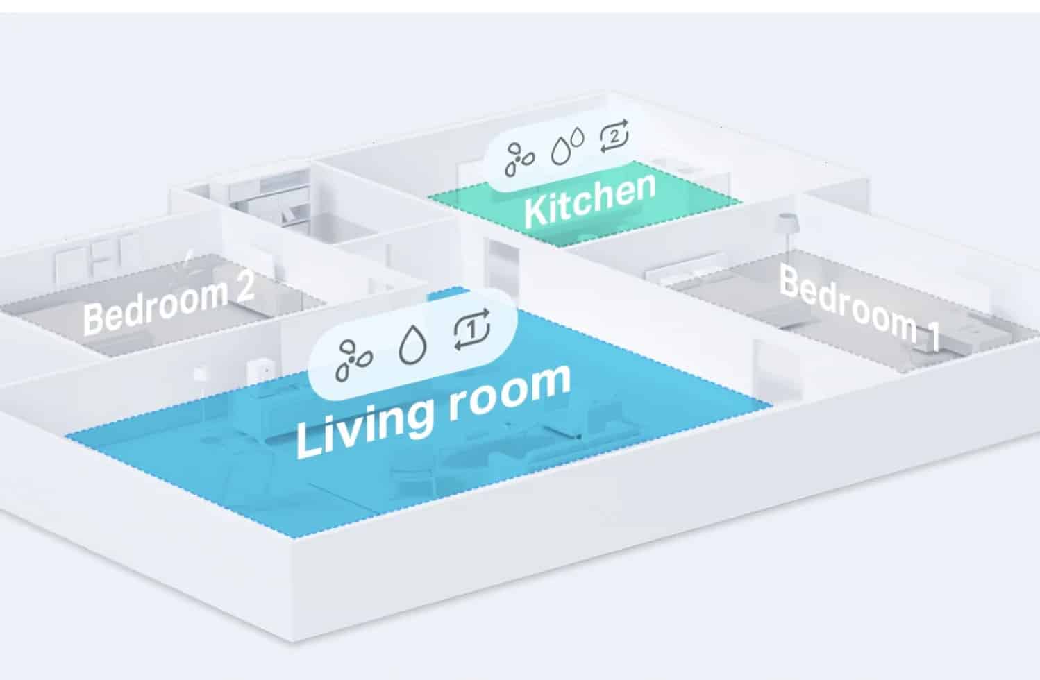 TP-Link Tapo RV30 Plus - App