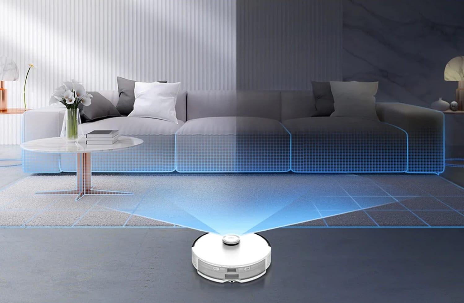 TP-Link Tapo RV30 Plus - Navigation