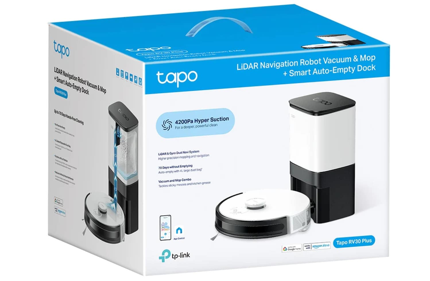 TP-Link Tapo RV30 Plus - Verpackung