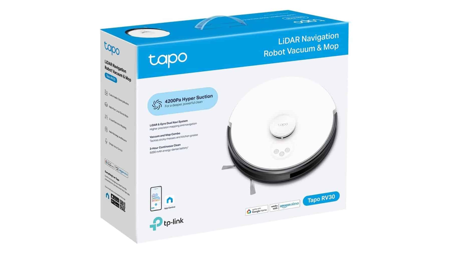 Tapo RV30 - FinderTitelbild