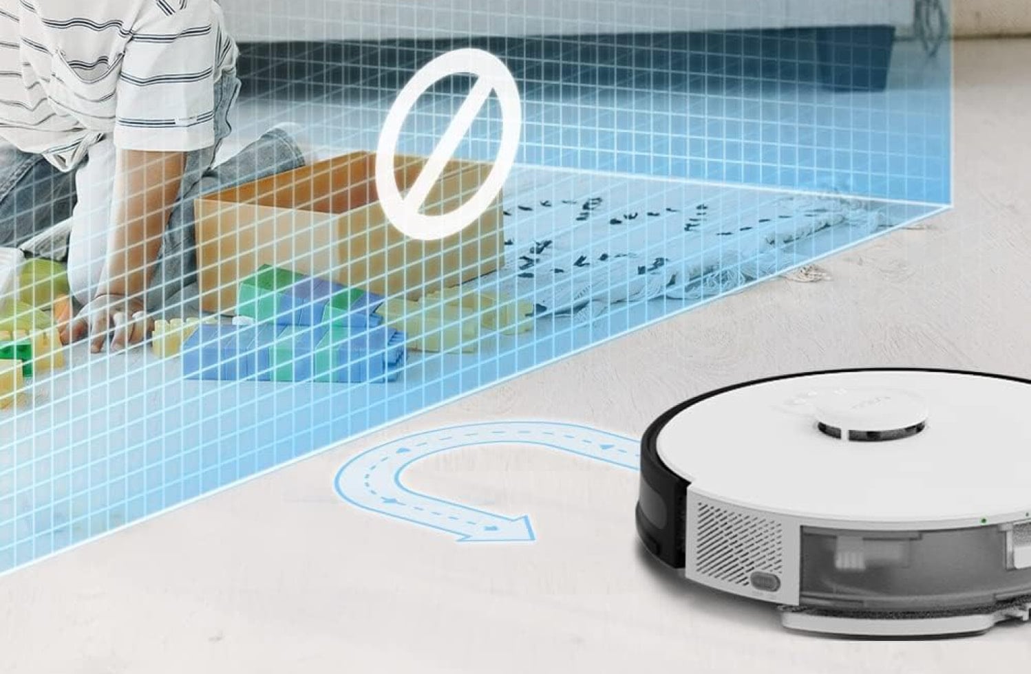 TP-Link Tapo RV30 Plus - Sperrzonen