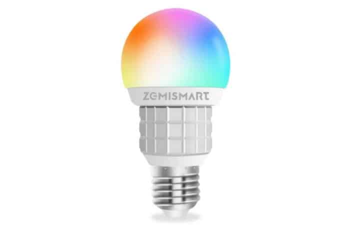 Zemismart Matter Bulb E27 Dimmer