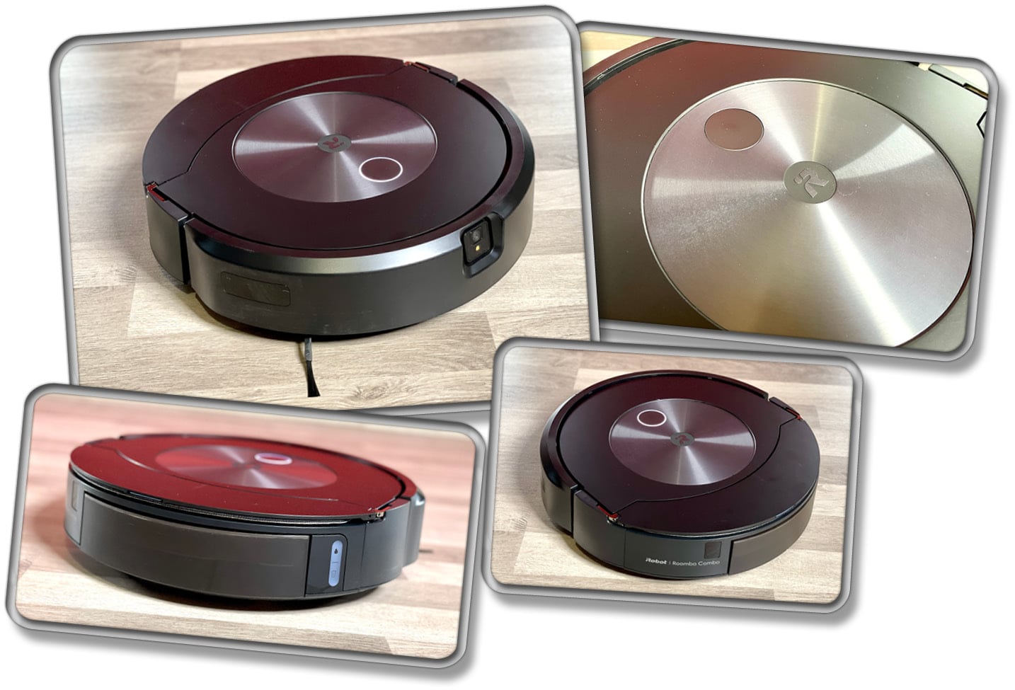 So sieht der iRobot Roomba Combo j7+ aus