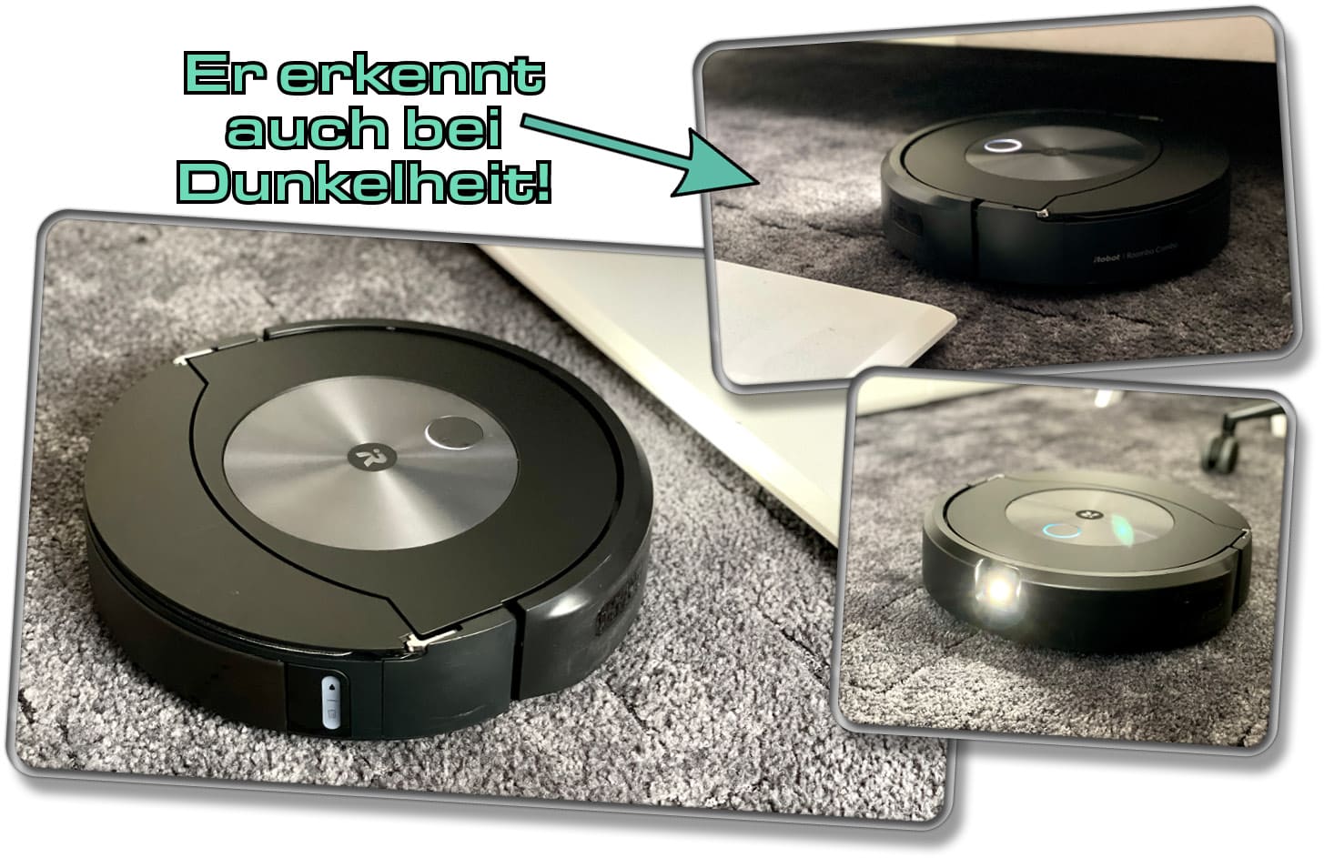 Die Obstacle Avoidance erkennt viele Hindernisse zuverlässig, ist jedoch kein Garant für eine 100 prozentige Erkennung. 