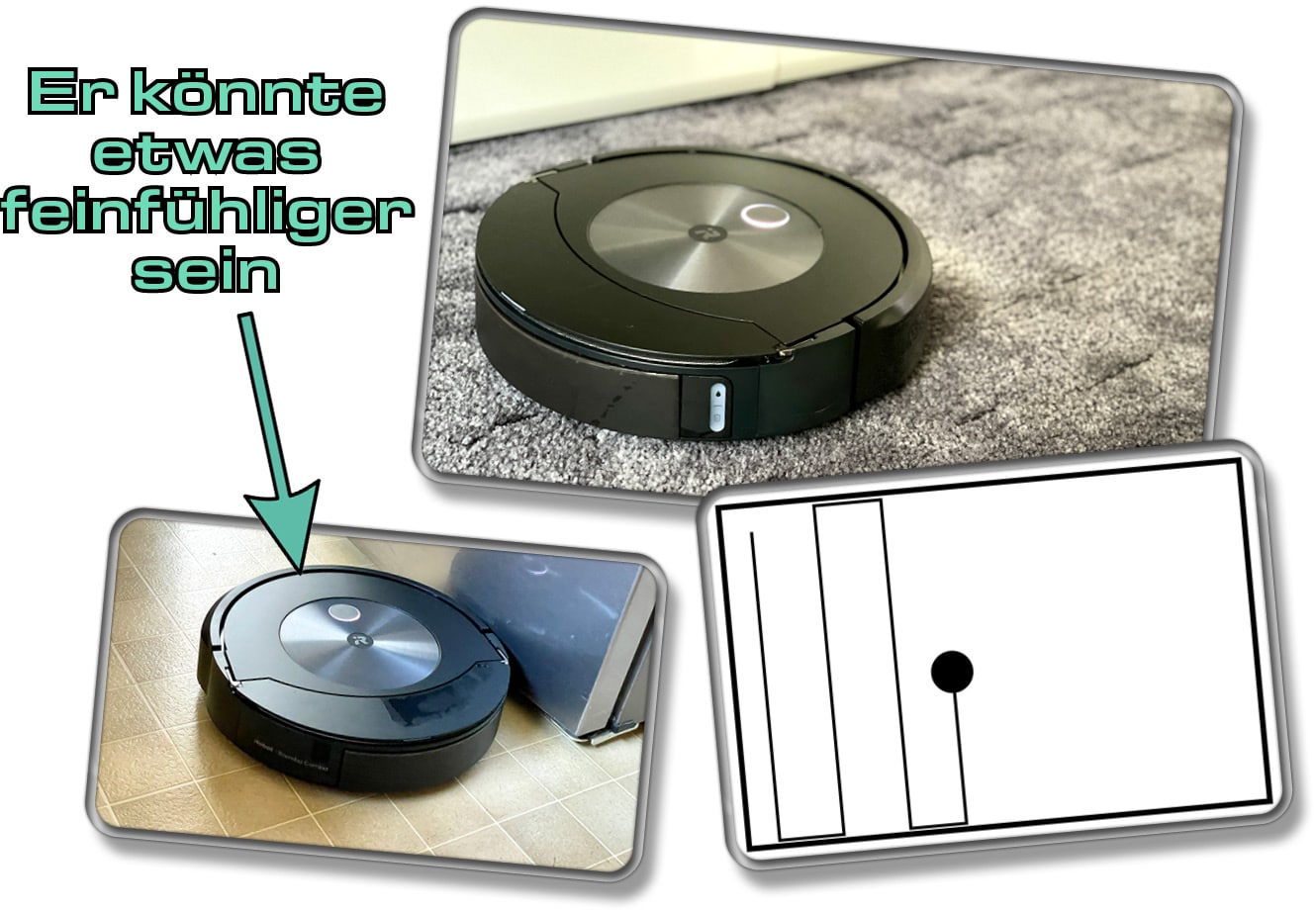 Dank eines Updates funktioniert die Kartierung des iRobot Roomba Combo j7+ jetzt deutlich schneller 