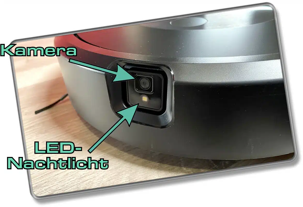 Die Obstacle Avoidance des iRobot Roomba Combo j7+ erkennt herumliegende Objekte
