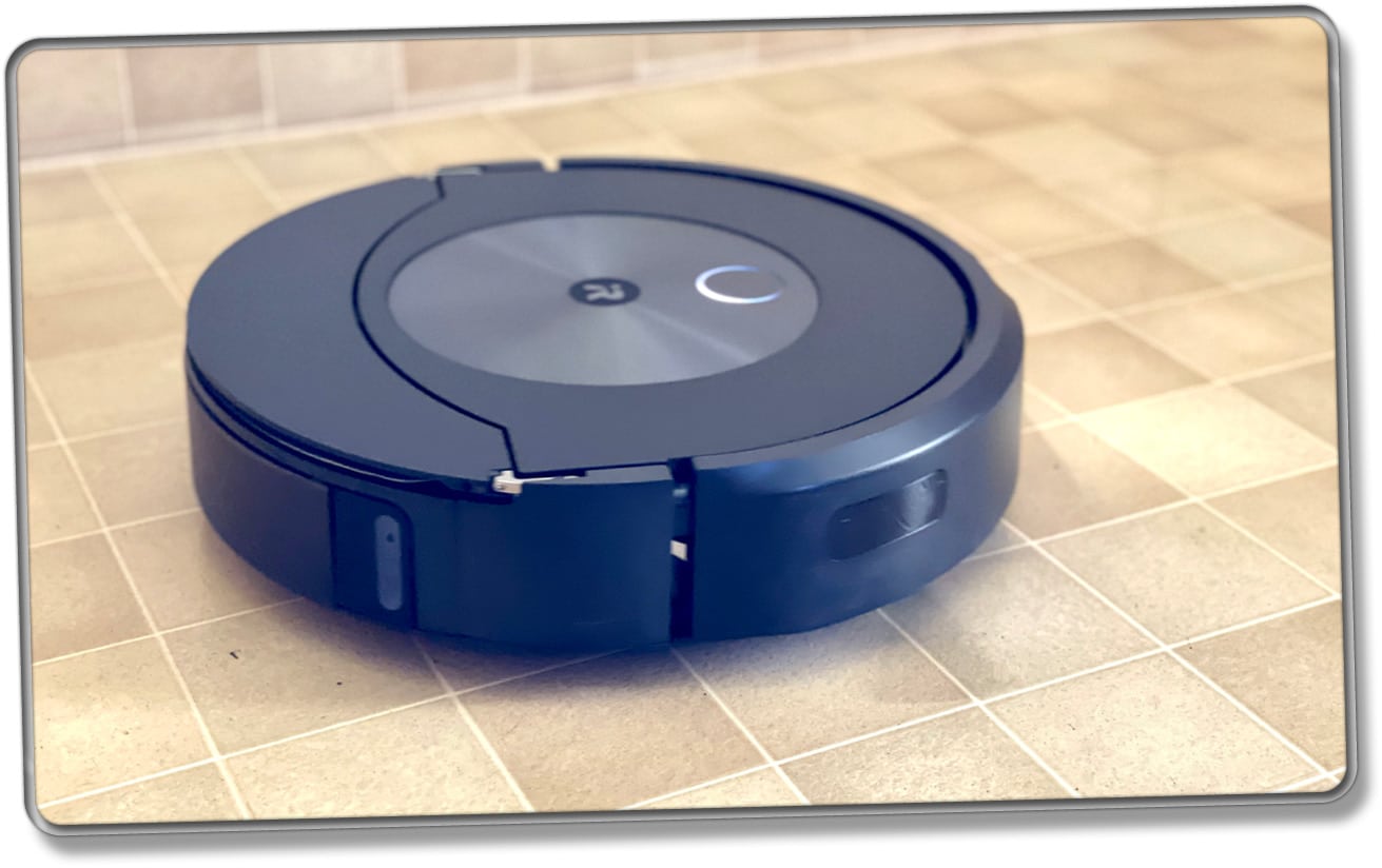 Der iRobot Roomba Combo j7+ orientiert sich über eine Kamera und einem Gyroskop bei der Navigation