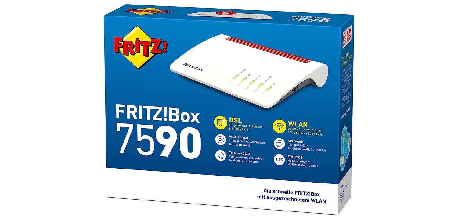 AVM FRITZ!Box 7590