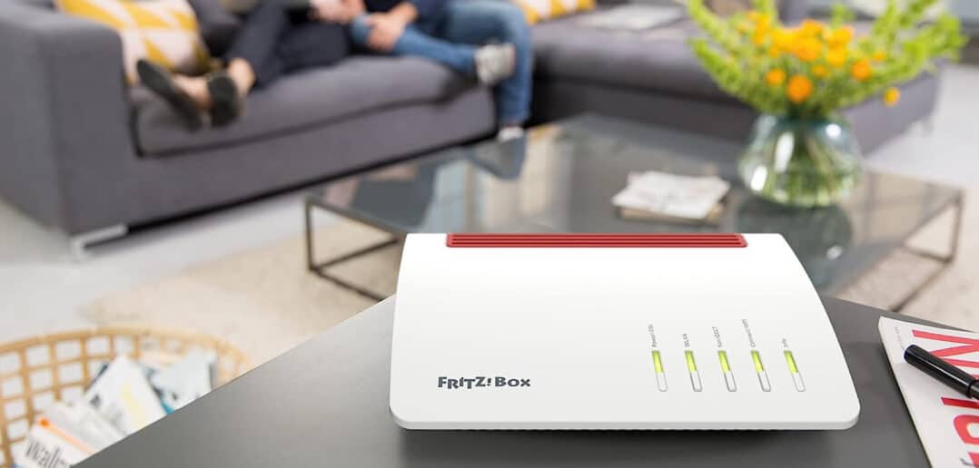 AVM FRITZ!Box 7590 - Lifestyle