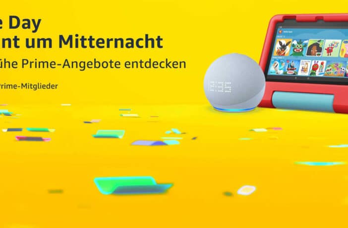 Der Amazon Prime Day 2023 startet für Amazon-Produkte schon heute!