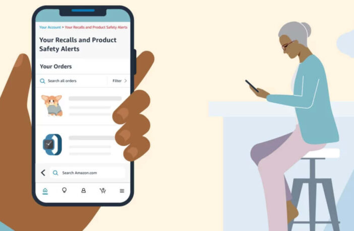 Amazon führt eine Übersicht über Produktrückrufe und Warnungen ein.