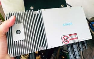Anker Solix Wechselrichter