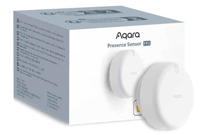Der Aqara FP2 Anwesenheitssensor