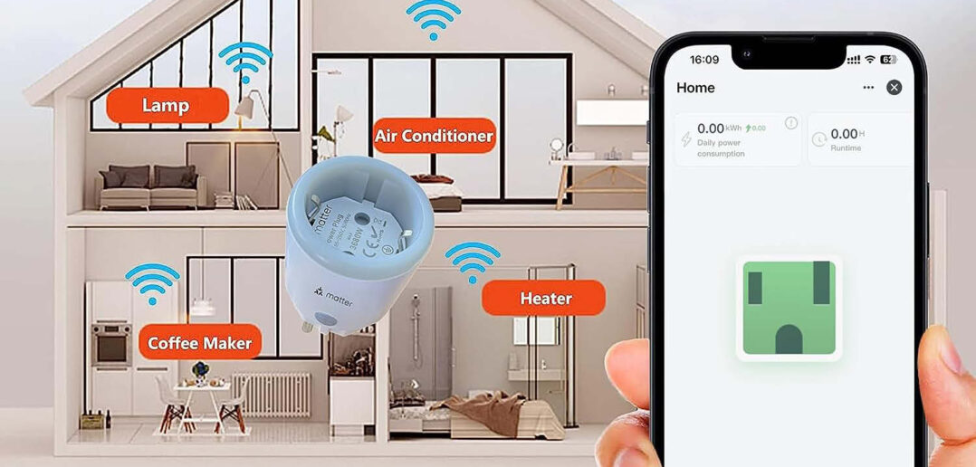 Comboss Matter Smart Socket