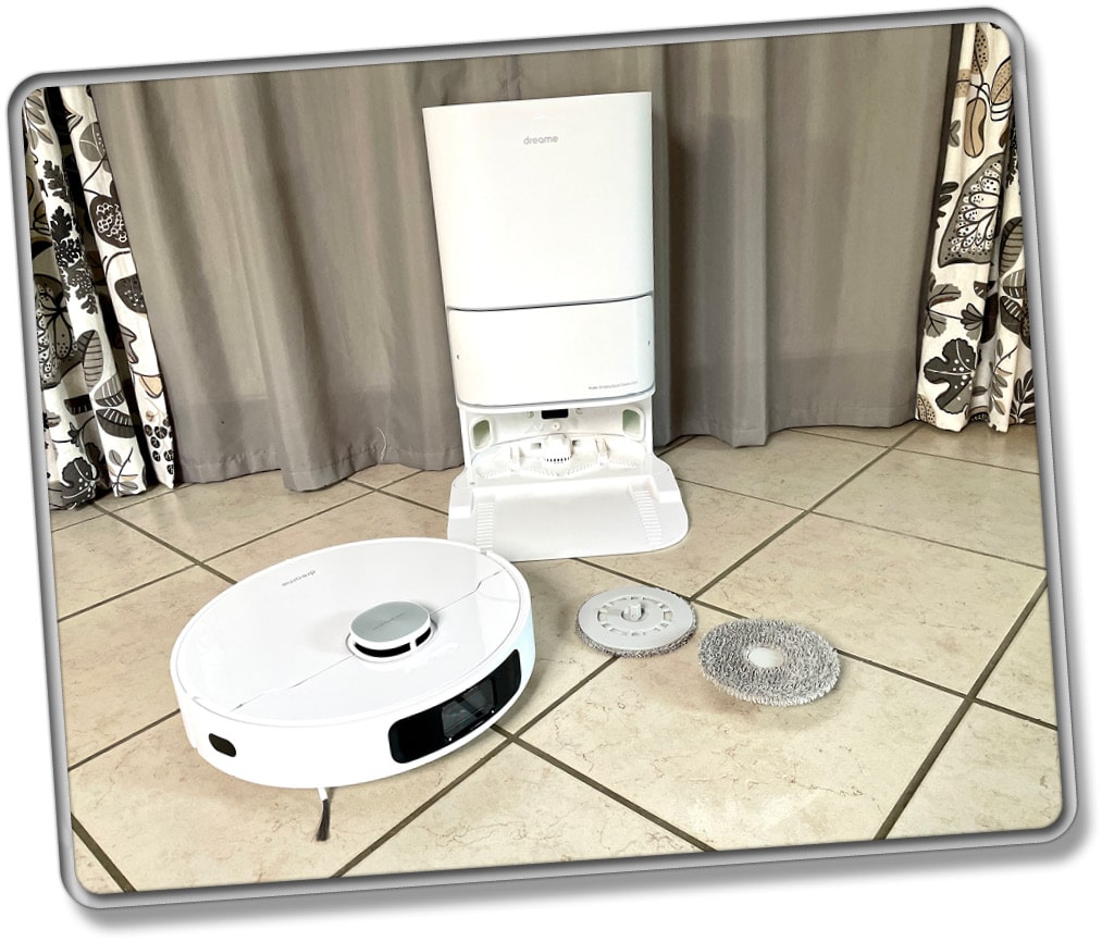 Der Lieferumfang des Dreame L10 Ultra ist überschaubar