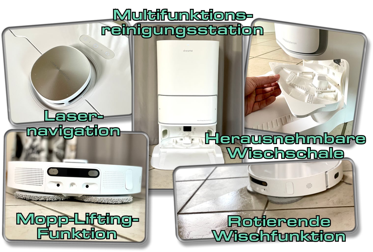 Wir haben den Dreame L10 Ultra im Test!