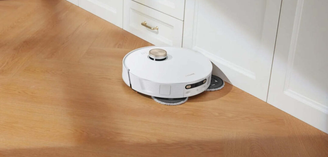 Dreame L20 Ultra - Starke Randreinigung dank ausfahrbarem Wischmopp