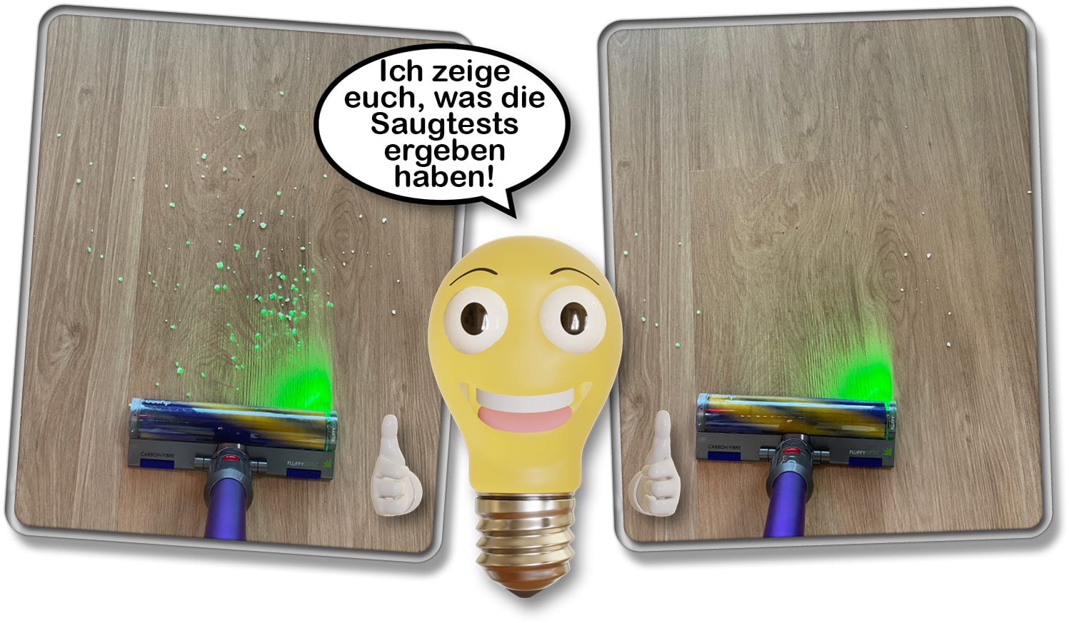 Dyson Gen5detect Absolute - Auch dieser Akkusauger musste durch unsere Saugleistungstests