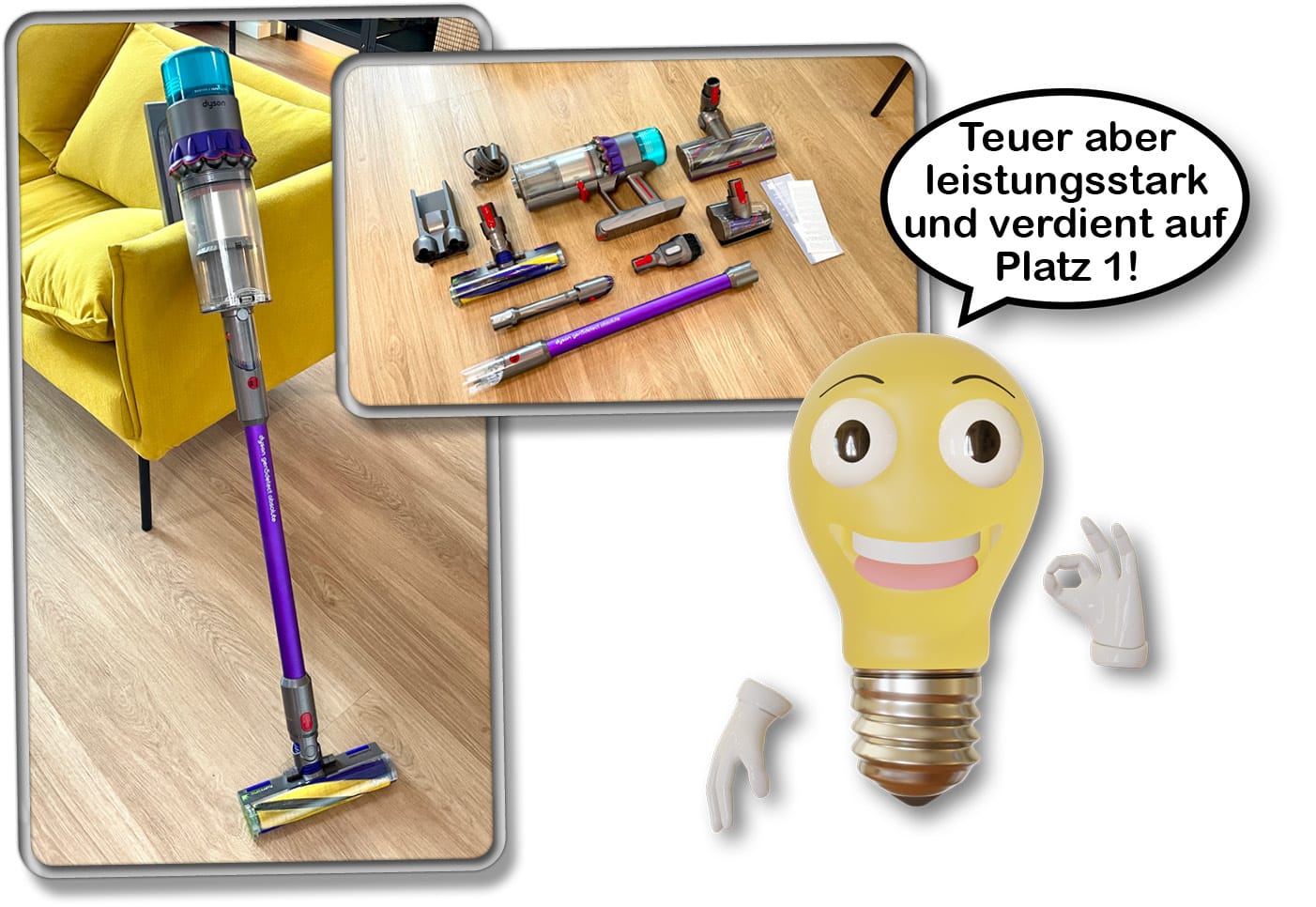 Dyson Gen5detect Absolute - Der Akkusauger konnte im Test überzeugen und ist direkt auf Platz 1 gelandet!